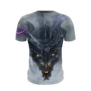 The Elder Scrolls V: Skyrim - Dragon Alduin Unisex 3D T-shirt   