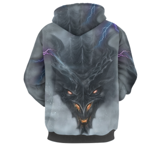 The Elder Scrolls V: Skyrim - Dragon Alduin Unisex 3D T-shirt   