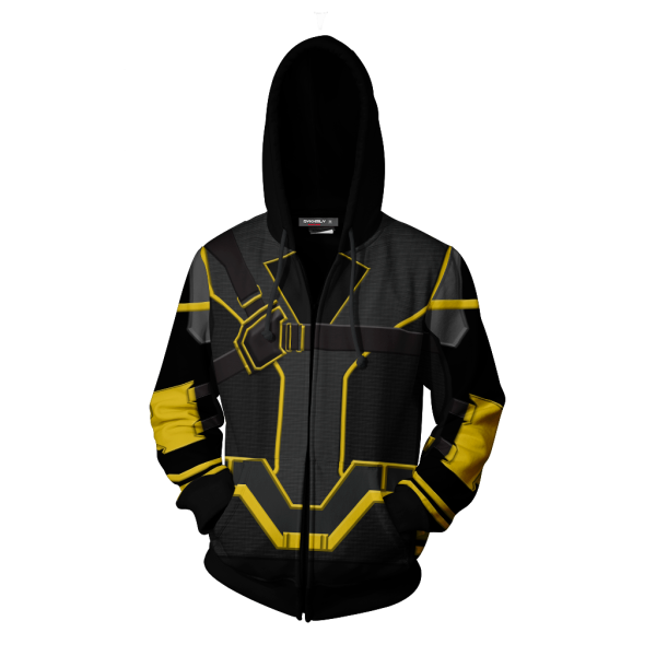 Hawkeye - Ronin Cosplay Zip Up Hoodie Jacket