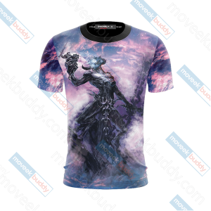 The Elder Scrolls V: Skyrim - Molag Bal Unisex 3D T-shirt   