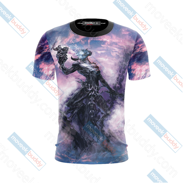 The Elder Scrolls V: Skyrim - Molag Bal Unisex 3D T-shirt