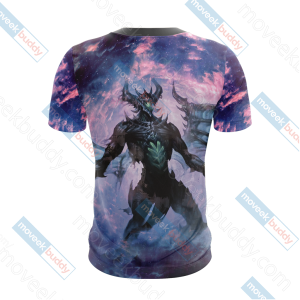 The Elder Scrolls V: Skyrim - Molag Bal Unisex 3D T-shirt   