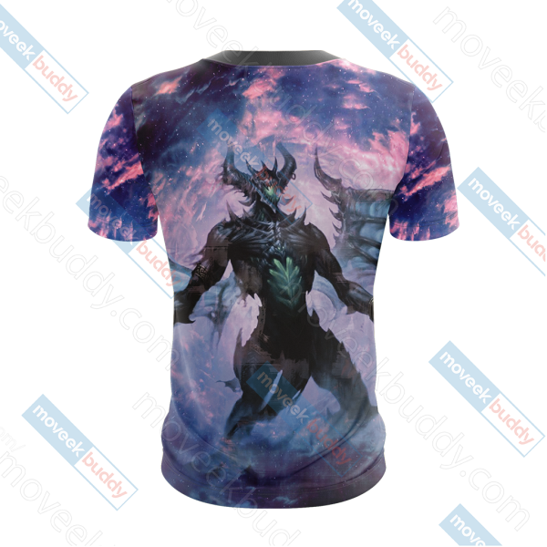 The Elder Scrolls V: Skyrim - Molag Bal Unisex 3D T-shirt