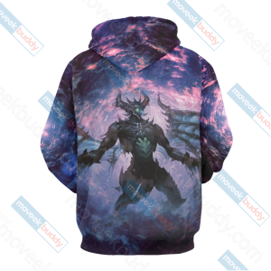 The Elder Scrolls V: Skyrim - Molag Bal Unisex 3D T-shirt   