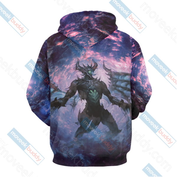 The Elder Scrolls V: Skyrim - Molag Bal Unisex 3D T-shirt