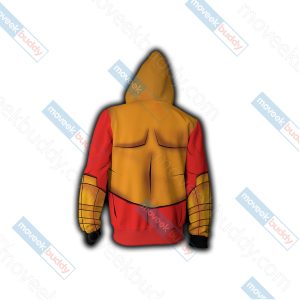 Firestorm Comics Cosplay Zip Up Hoodie Jacket   