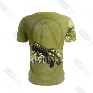 Borderlands Dahl Unisex 3D T-shirt   