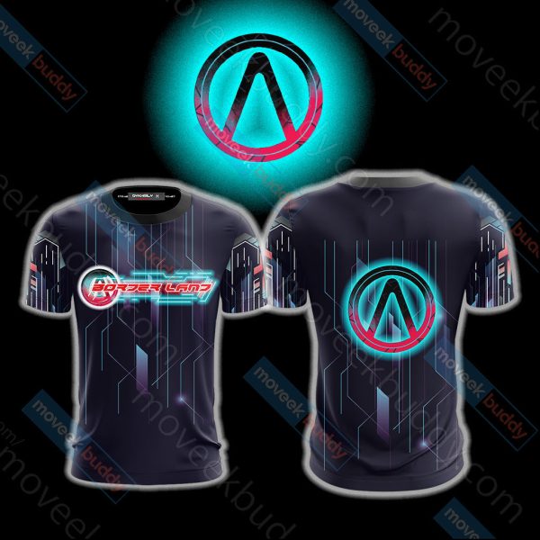 Borderlands Vault Icon Unisex 3D T-shirt