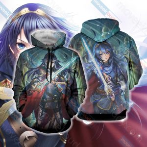 Fire Emblem Lucina Unisex 3D T-shirt Hoodie S 