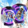 Elsword Chung Iron Paladin Unisex 3D T-shirt