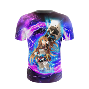 Elsword Chung Iron Paladin Unisex 3D T-shirt   