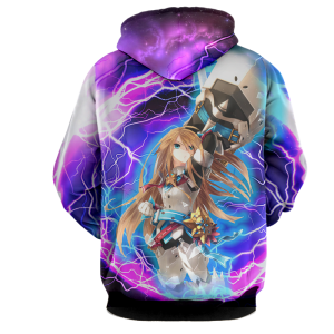 Elsword Chung Iron Paladin Unisex 3D T-shirt   