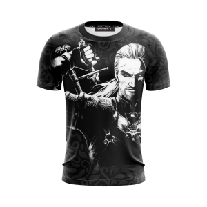 The Witcher - Witcher Sign 3D T-shirt   