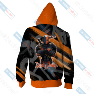 Deathstroke The Terminator Zip Up Hoodie   