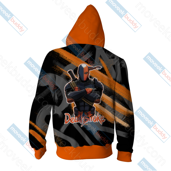 Deathstroke The Terminator Zip Up Hoodie