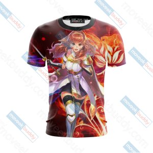 Fire Emblem Celica 3D T-shirt   