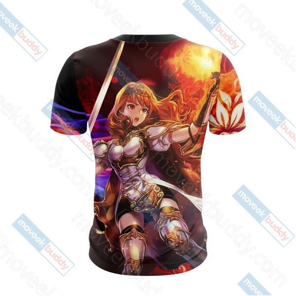 Fire Emblem Celica 3D T-shirt