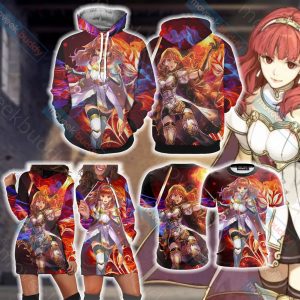 Fire Emblem Celica 3D T-shirt   