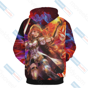 Fire Emblem Celica 3D T-shirt   