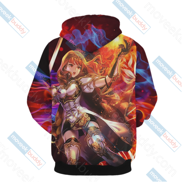 Fire Emblem Celica 3D T-shirt