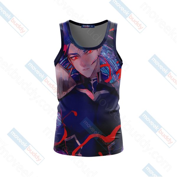 Fate/Stay Night Lancer Unisex 3D T-shirt