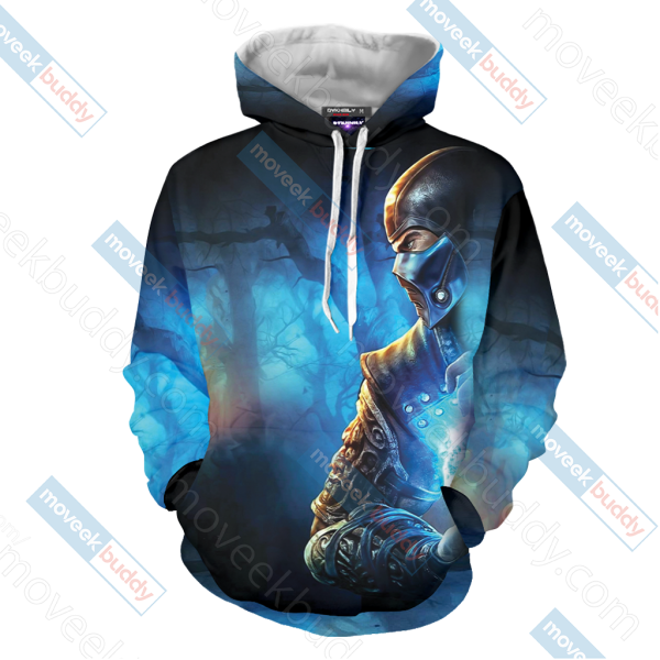 Mortal Kombat Subzero New Unisex 3D T-shirt