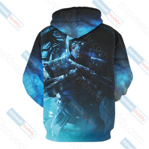 Mortal Kombat Subzero New Unisex 3D T-shirt   