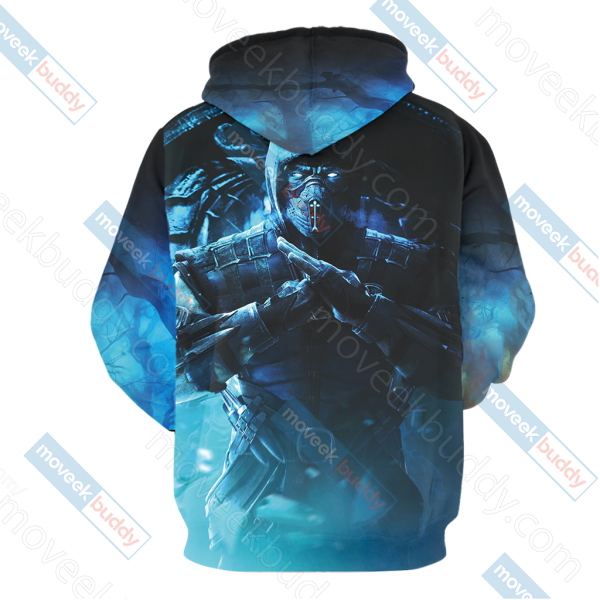 Mortal Kombat Subzero New Unisex 3D T-shirt