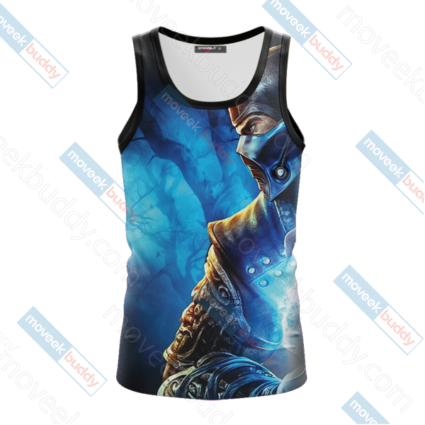 Mortal Kombat Subzero New Unisex 3D T-shirt