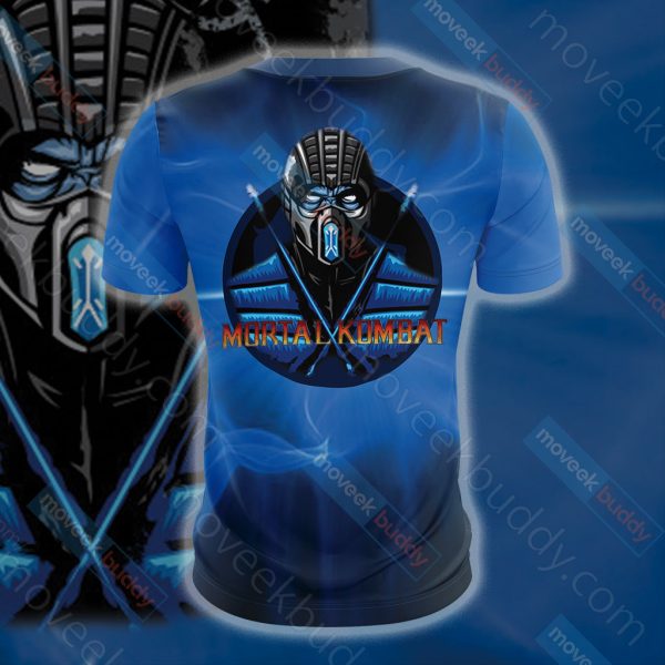 Mortal Kombat Subzero New Look Unisex 3D T-shirt