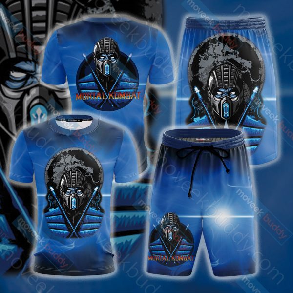 Mortal Kombat Subzero New Look Unisex 3D T-shirt