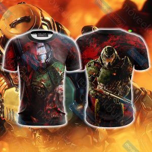 Doom - Doomguy Unisex 3D T-shirt