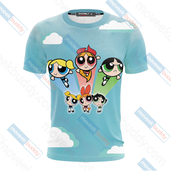 The Powerpuff Girls Unisex 3D T-shirt