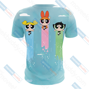 The Powerpuff Girls Unisex 3D T-shirt   