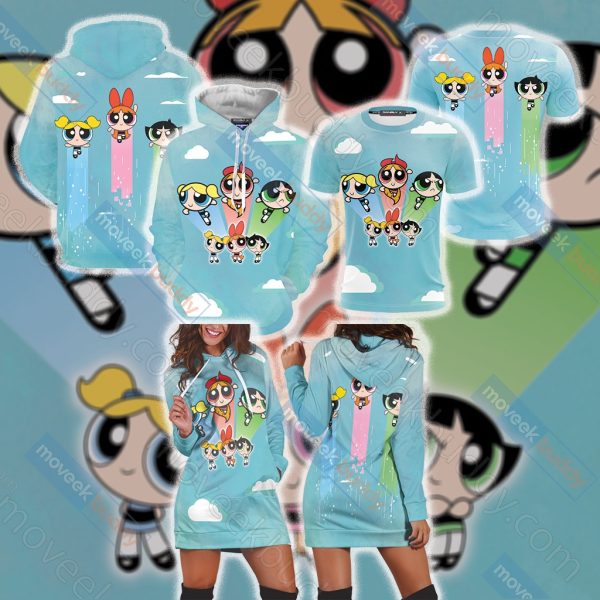 The Powerpuff Girls Unisex 3D T-shirt