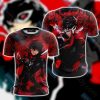 Persona 5 - Amamiya Ren Unisex 3D T-shirt