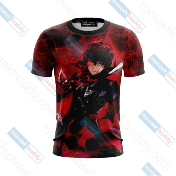 Persona 5 - Amamiya Ren Unisex 3D T-shirt