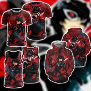 Persona 5 - Amamiya Ren Unisex 3D T-shirt   