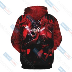 Persona 5 - Amamiya Ren Unisex 3D T-shirt   