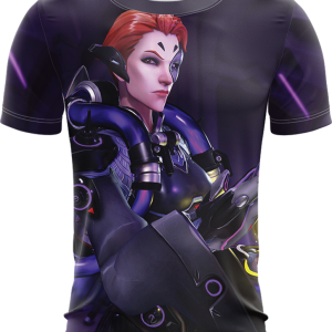 Overwatch - Moira Unisex 3D T-shirt   