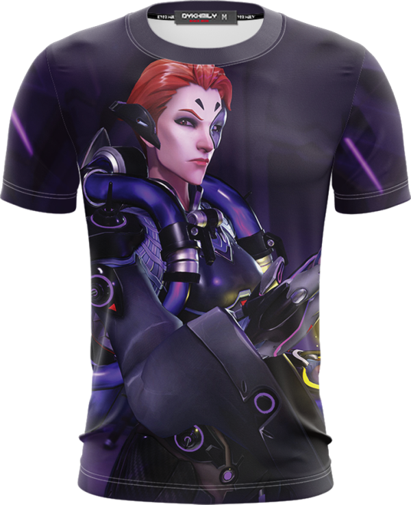 Overwatch - Moira Unisex 3D T-shirt