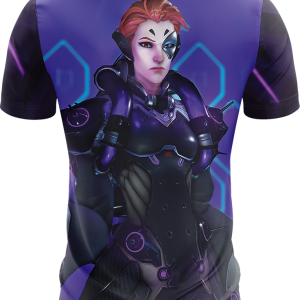 Overwatch - Moira Unisex 3D T-shirt   