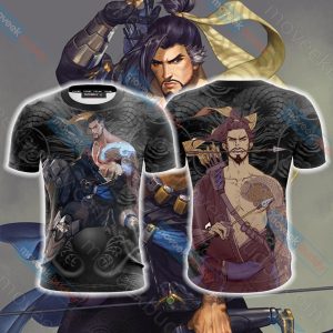 Overwatch - Hanzo Unisex 3D T-shirt