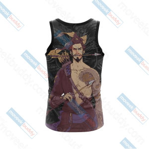 Overwatch - Hanzo Unisex 3D T-shirt   