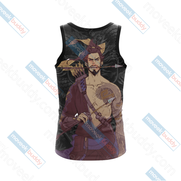 Overwatch - Hanzo Unisex 3D T-shirt