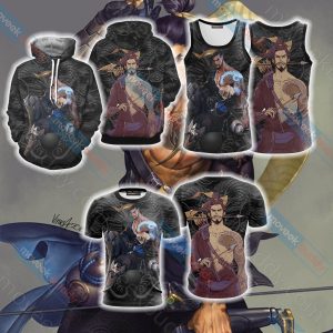 Overwatch - Hanzo Unisex 3D T-shirt   