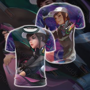 Overwatch - D.Va Unisex 3D T-shirt   