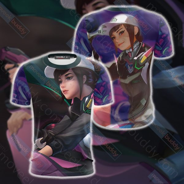 Overwatch - D.Va Unisex 3D T-shirt