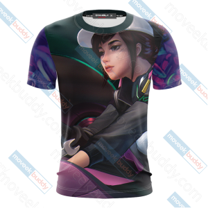 Overwatch - D.Va Unisex 3D T-shirt   