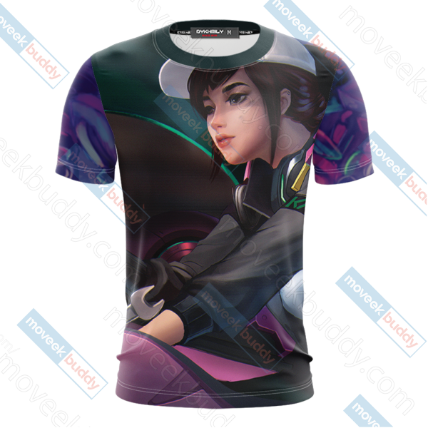 Overwatch - D.Va Unisex 3D T-shirt